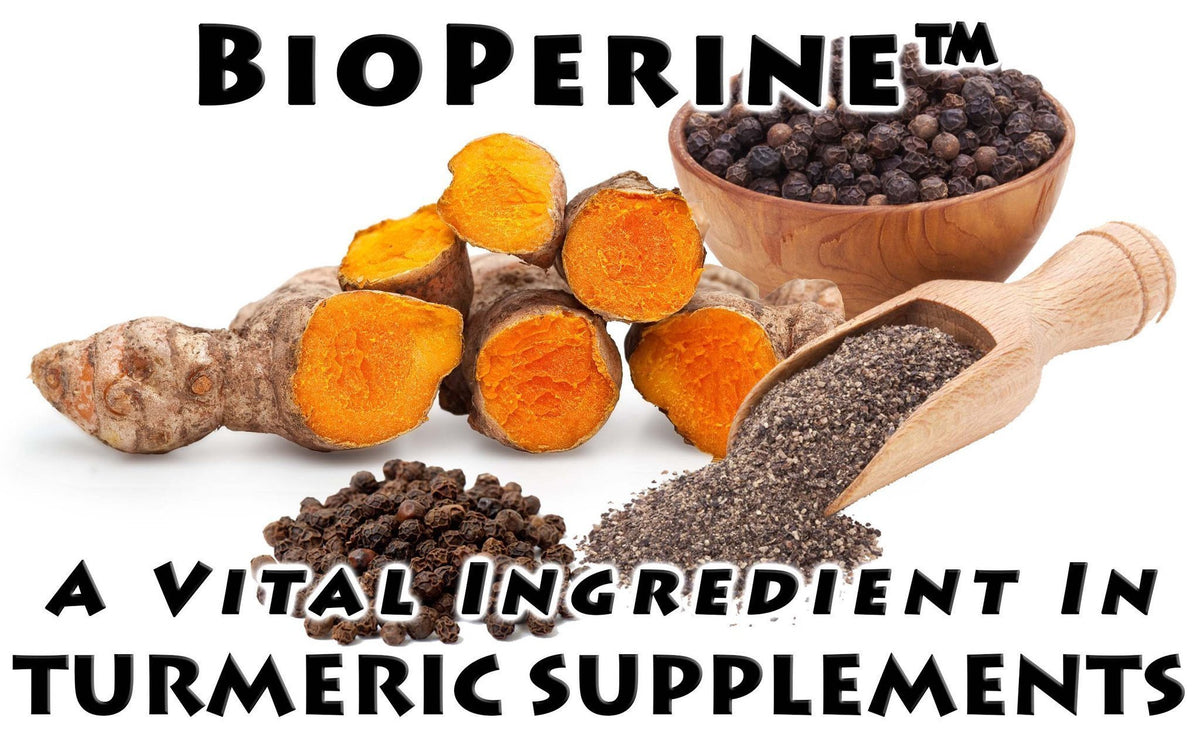 Turmeric Curcumin with Black Pepper. Why Is This Combination So Important?