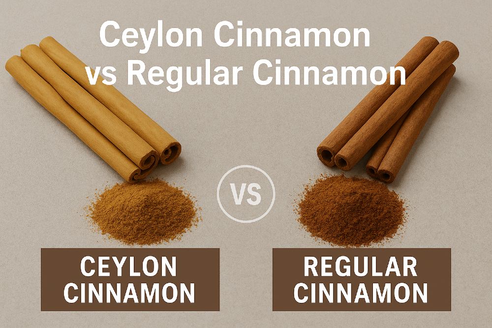 Ceylon vs Regular Cinnamon: Key Differences Explained – Me First Living