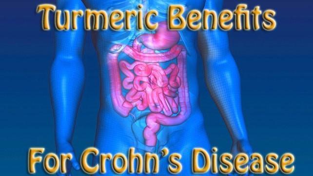 Turmeric Benefits For Crohn's Disease