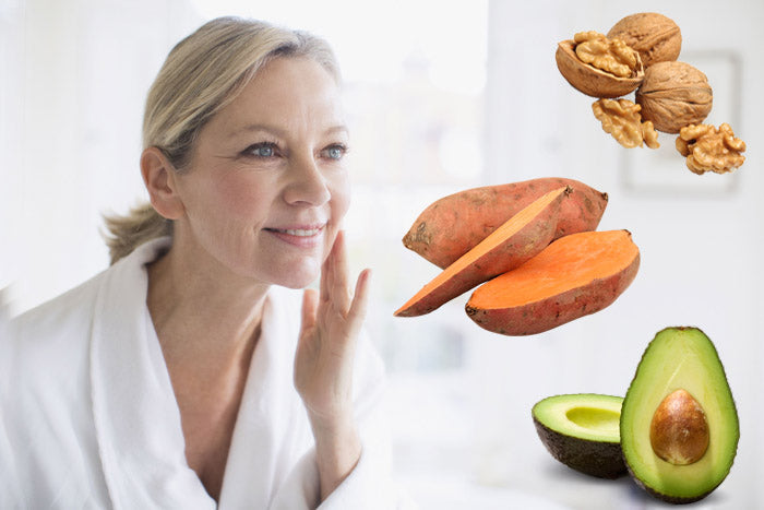 These Are The Best 6 Foods To Eat For Healthy, Beautiful Skin