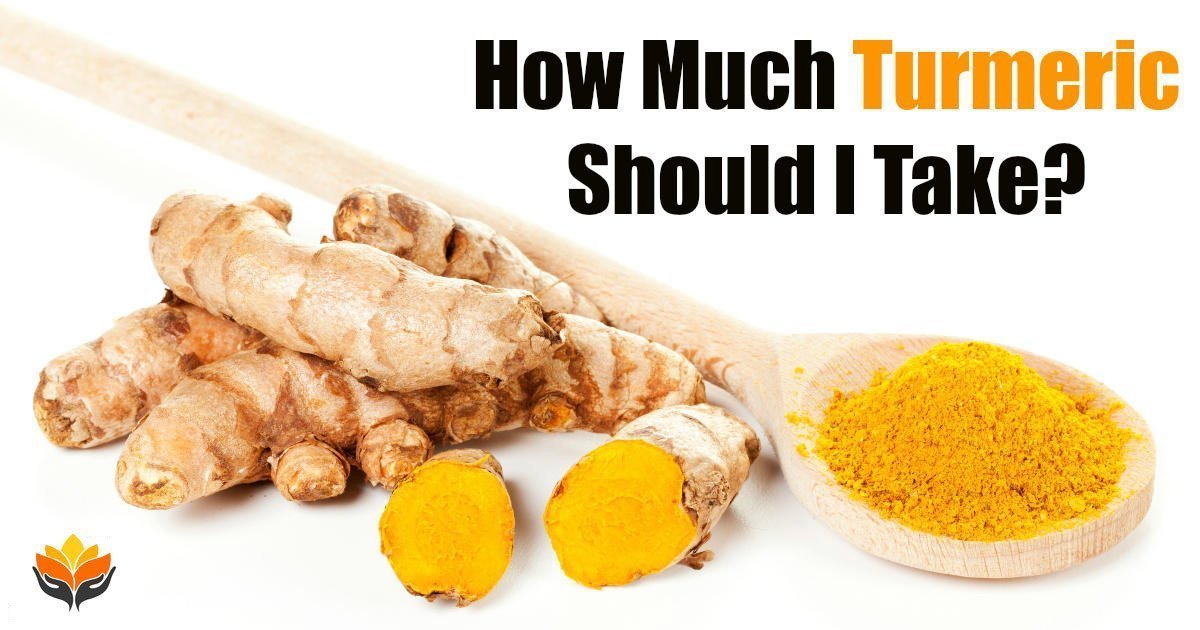 What Is The Ideal Turmeric Dosage?
