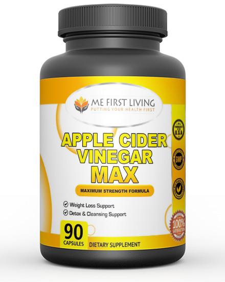 Apple Cider Vinegar MAX - 90 Capsules