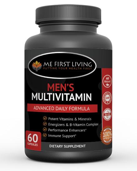 Men's Daily Multivitamin  - 60 Multivitamins