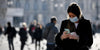 woman wearing mask coronavirus