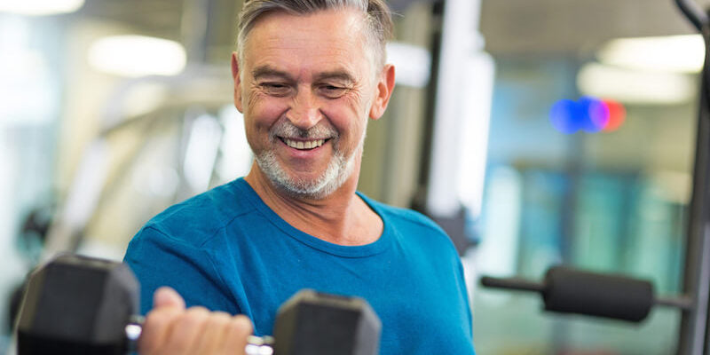 how to workout after 40