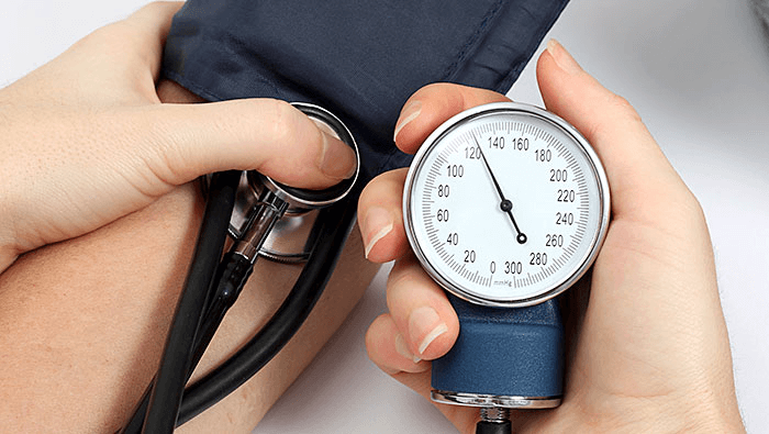 blood pressure reading