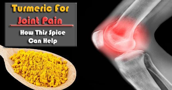 turmeric knee pain