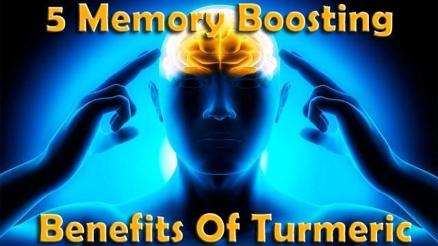 turmeric memory benefits