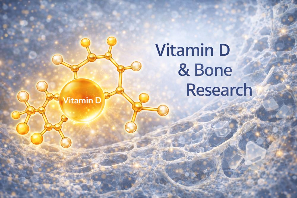 Vitamin D and Bone Research Overview – Me First Living