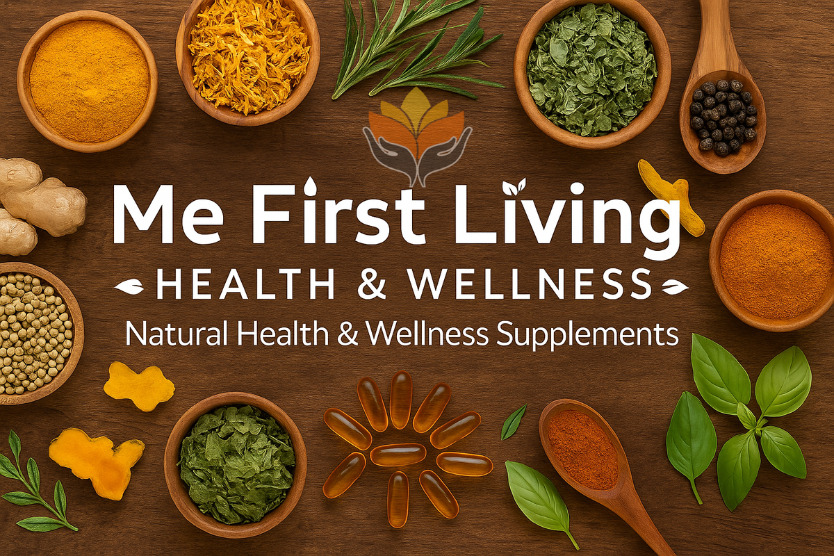 Me First Living Health Supplements