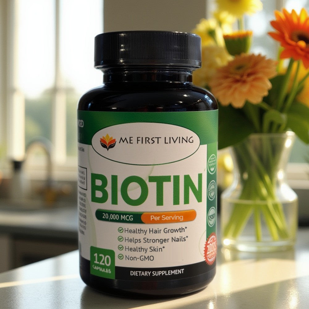 me first living biotin