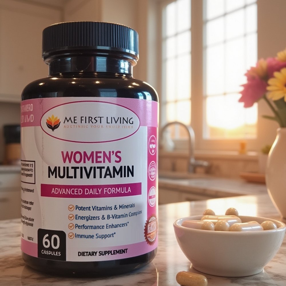 me first living womens daily multivitamin