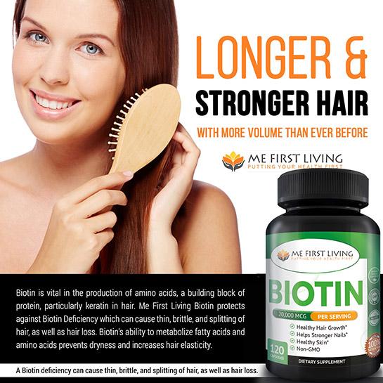 Wolvit - KEEP YOUR NAILS STRONG AND HEALTHY Biotin... | Facebook