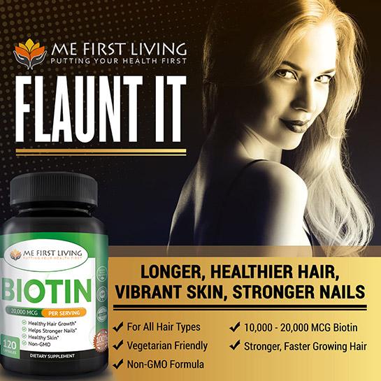 me first living biotin benefits